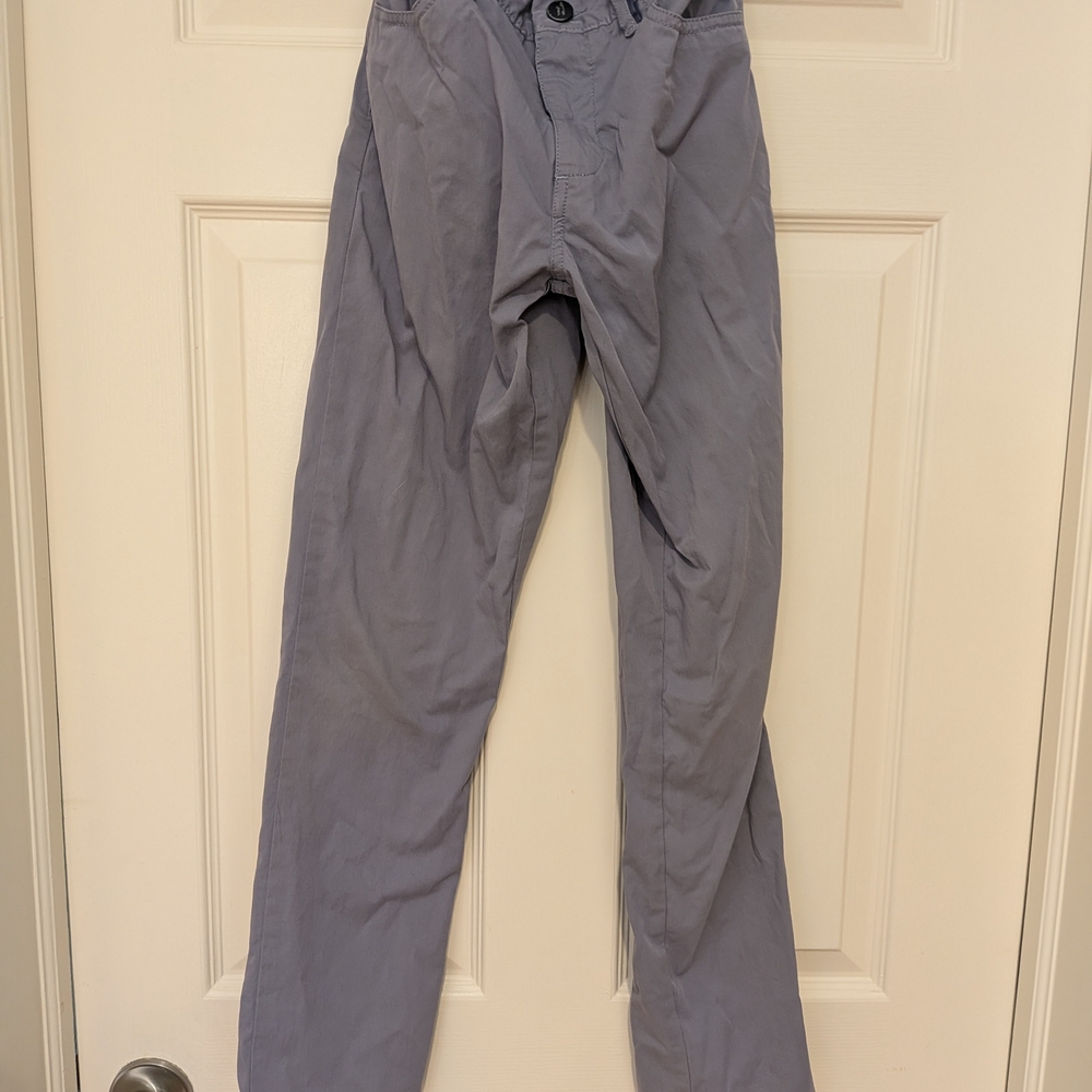 johnnie-O Kids Casual Gray Pants